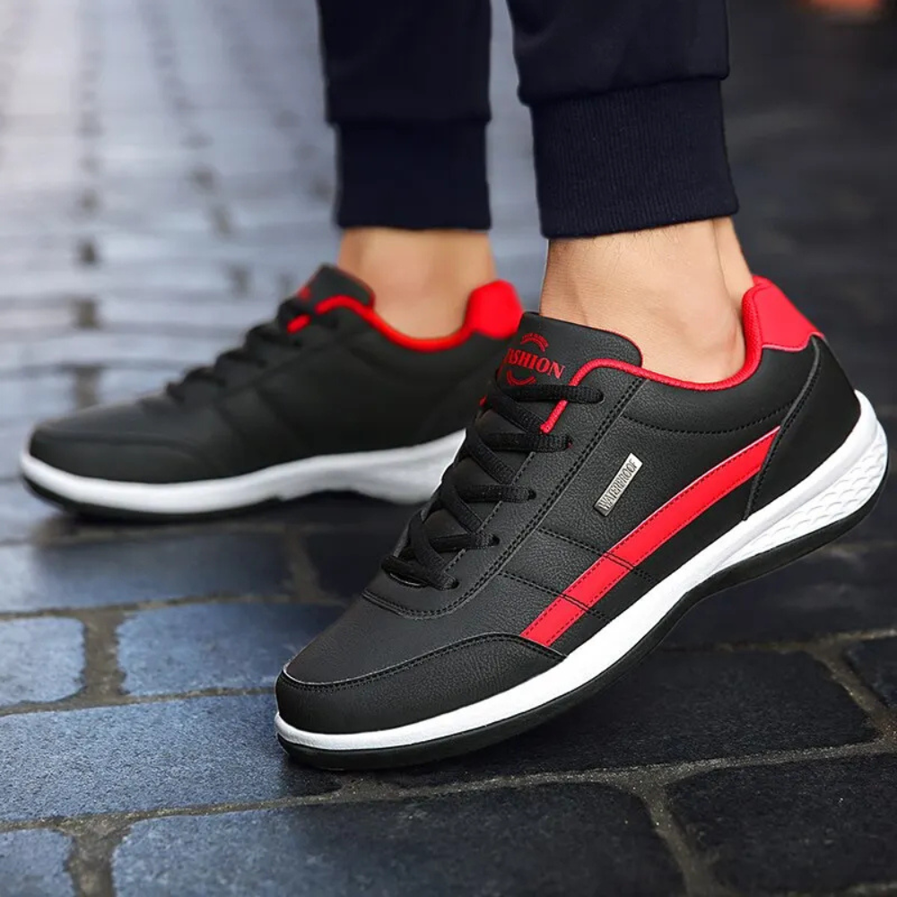 Herrsneaker med ortopediskt stöd – sportig vardagssko för komfort och stil