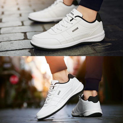 Herrsneaker med ortopediskt stöd – sportig vardagssko för komfort och stil