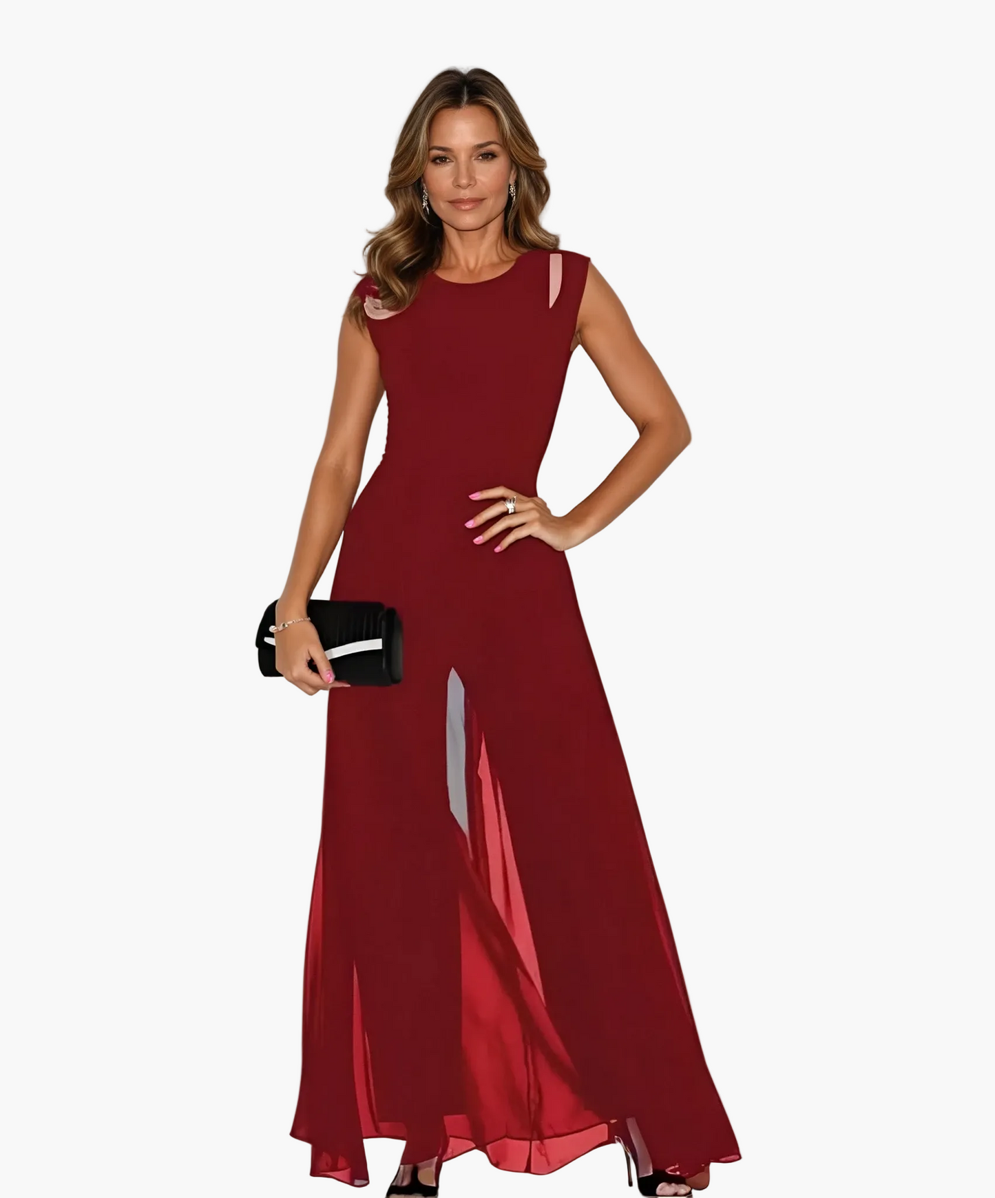 Damernas eleganta aftonklänning – modern och sofistikerad festklänning