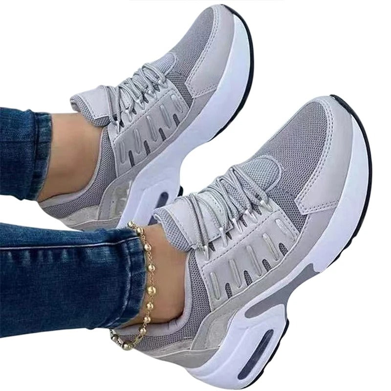 Dam Sneakers Ortopediska – Trendiga Vardagsskor för Komfort och Stil