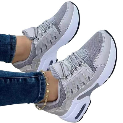 Dam Sneakers Ortopediska – Trendiga Vardagsskor för Komfort och Stil