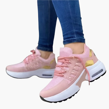 Dam Sneakers Ortopediska – Trendiga Vardagsskor för Komfort och Stil
