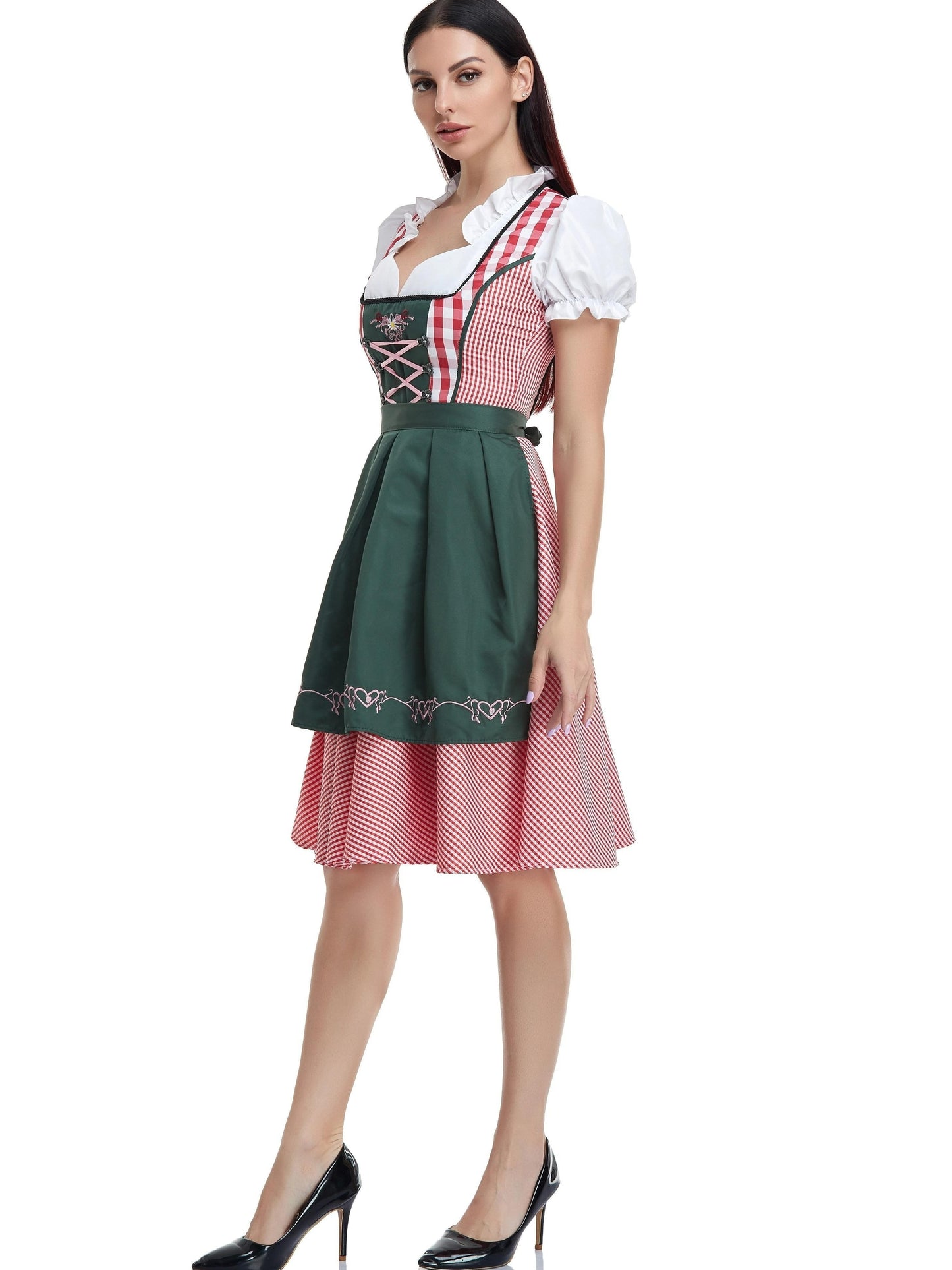 Greta - Traditionell Dirndl för Oktoberfest