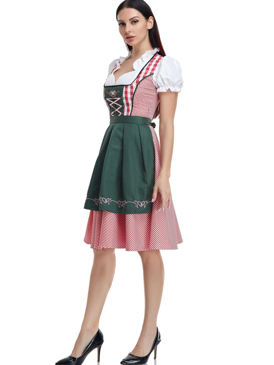 Greta - Traditionell Dirndl för Oktoberfest