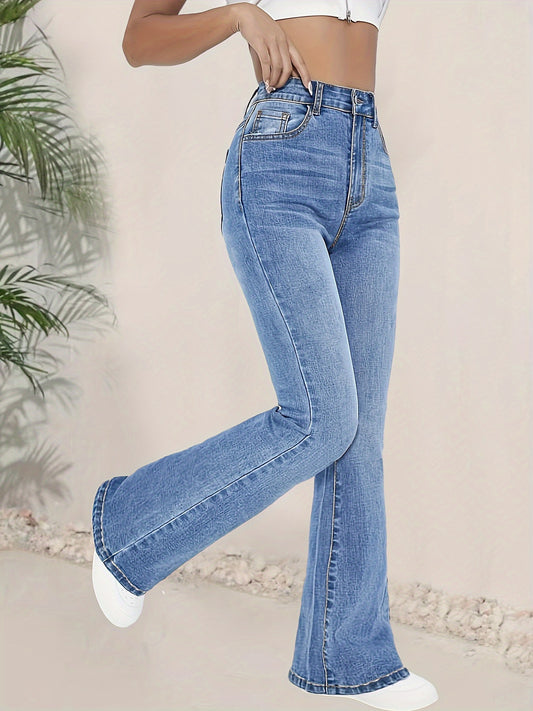 Sara - Bootcut Jeans för en Klassisk Stil