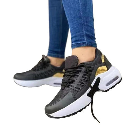 Dam Sneakers Ortopediska – Trendiga Vardagsskor för Komfort och Stil