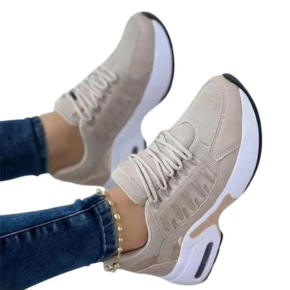 Dam Sneakers Ortopediska – Trendiga Vardagsskor för Komfort och Stil