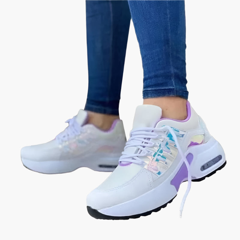 Dam Sneakers Ortopediska – Trendiga Vardagsskor för Komfort och Stil