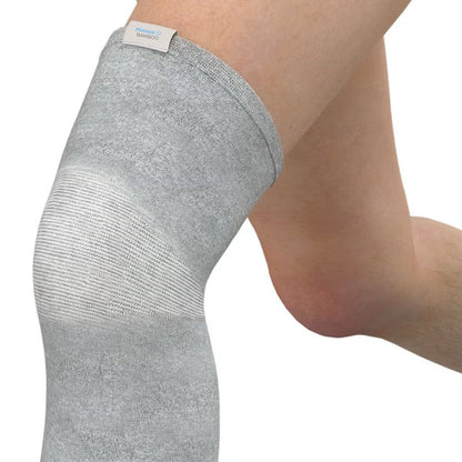Tom – Mjuk och Andningsbar Bambu Knä Stöd