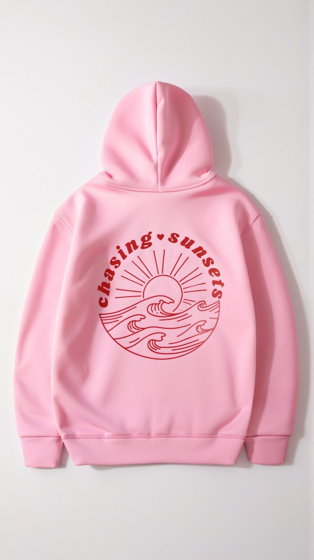 Dam Hoodie med tropiska broderier – Avslappnad streetwear för vardag och fritid