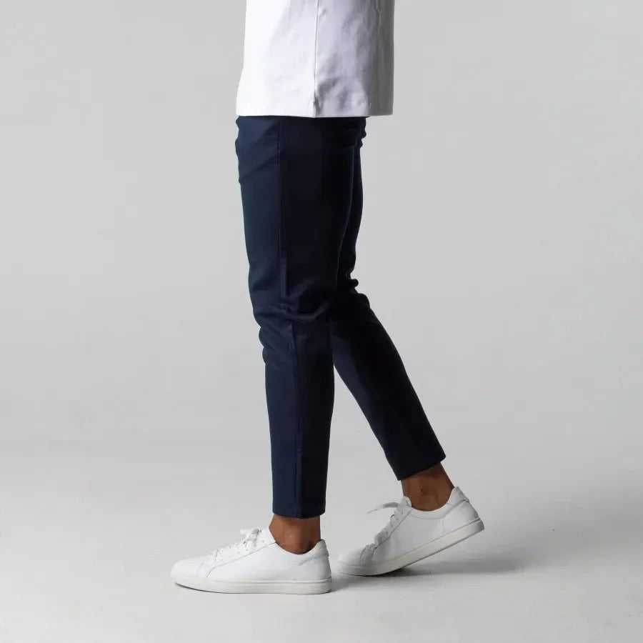 Herr Slim Fit Chinos – Modernt Stilrena Byxor för Arbete och Fritid