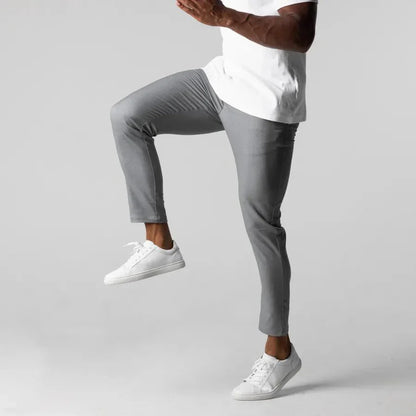 Herr Slim Fit Chinos – Modernt Stilrena Byxor för Arbete och Fritid