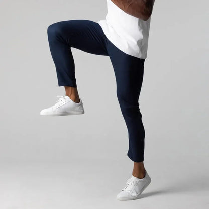 Herr Slim Fit Chinos – Modernt Stilrena Byxor för Arbete och Fritid