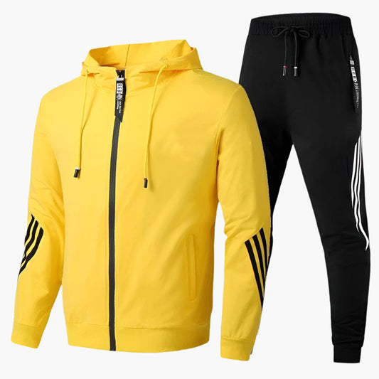 Herr Sportigt Träningsset – Trendigt och Bekvämt för Träning och Fritid
