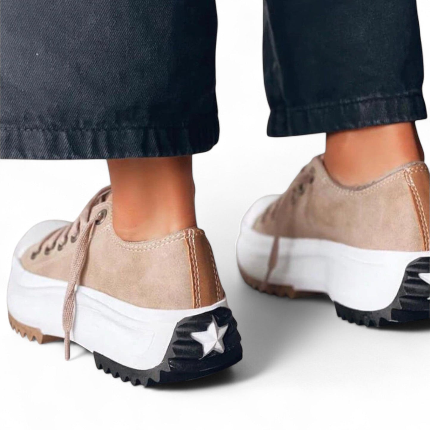 Heidi – Ortopediska Plattformssneakers för Dam