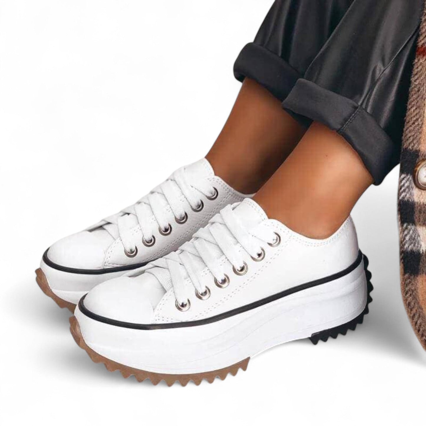 Heidi – Ortopediska Plattformssneakers för Dam