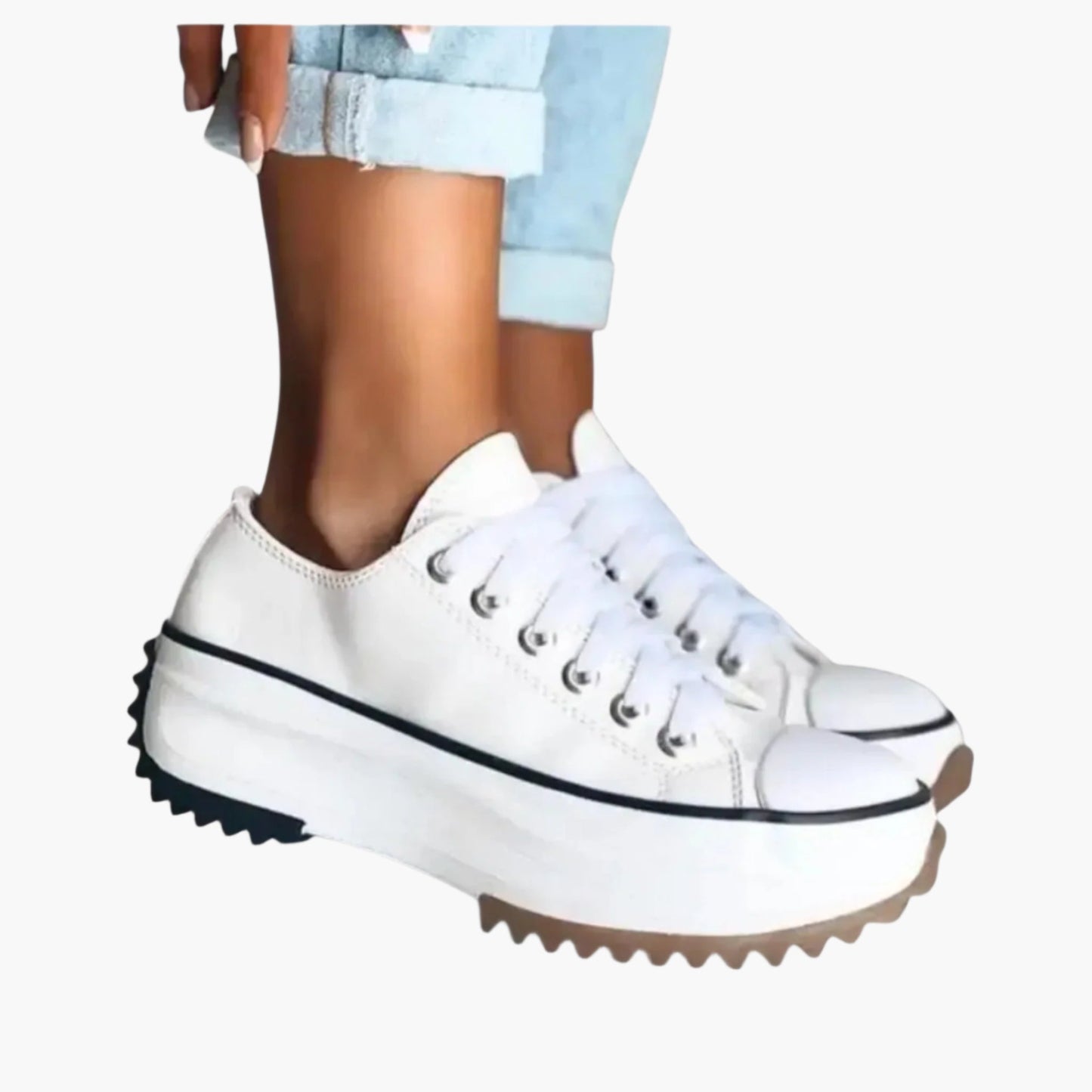 Heidi – Ortopediska Plattformssneakers för Dam
