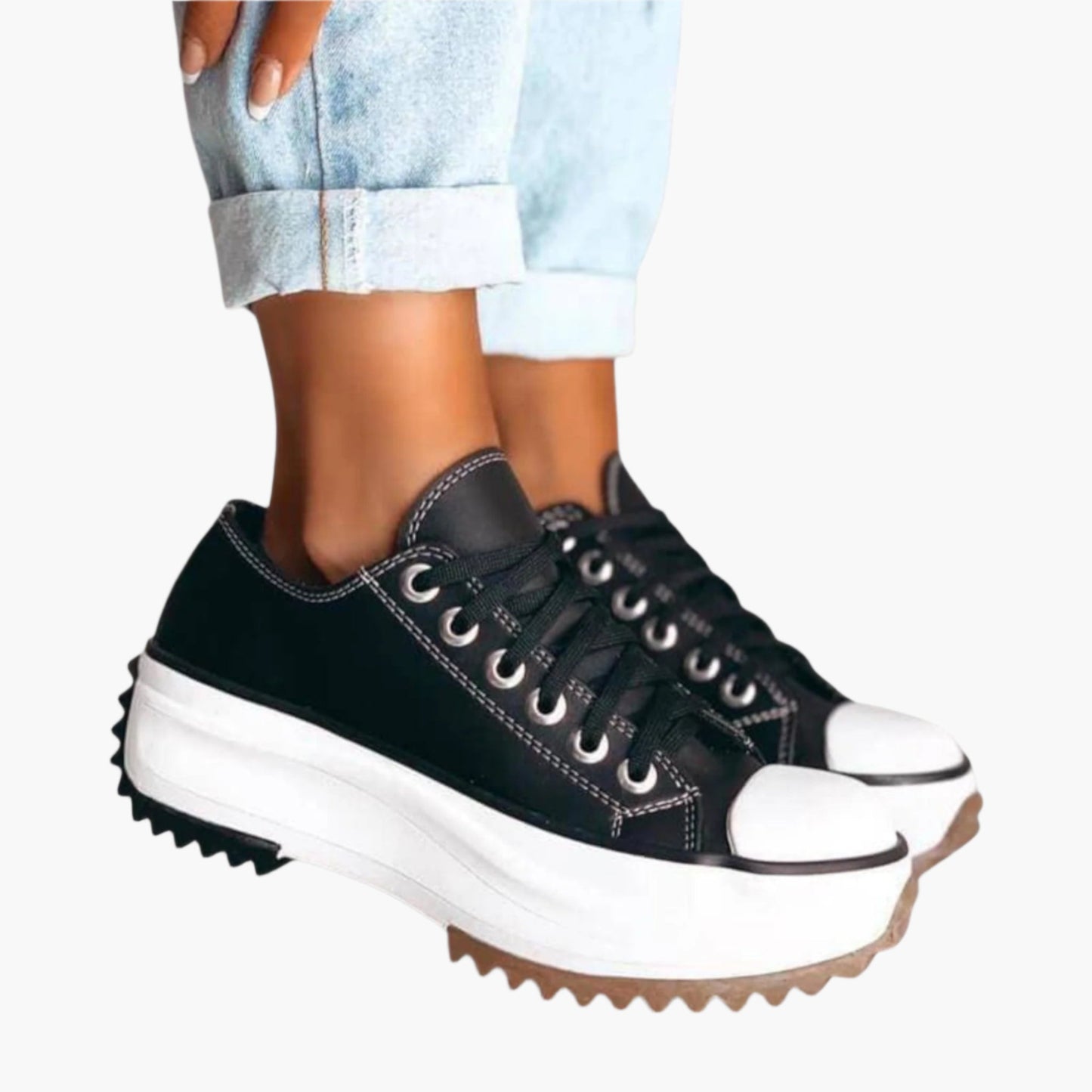 Heidi – Ortopediska Plattformssneakers för Dam
