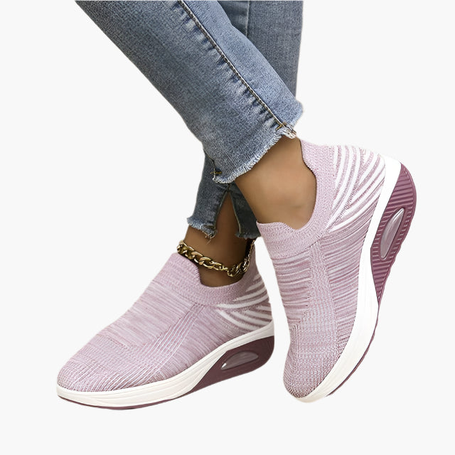 Dam Slip-on Sneakers för Vardag och Fritid – Komfort och Stil