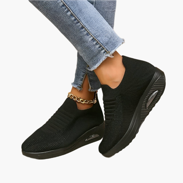 Dam Slip-on Sneakers för Vardag och Fritid – Komfort och Stil