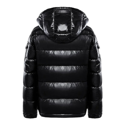 Herr Pufferjacka Vinter Modern Varm Outdoor Stil