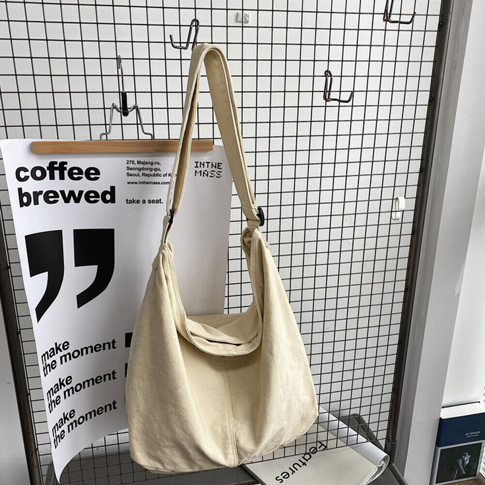 Dam Schouderväska Oversized Trendig Casual – Perfekt för Skola, Arbete & Vardag