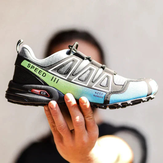 Herr Löparsko Ortopedisk Komfort Trail- och Promenadsko – Sportig Allroundsko