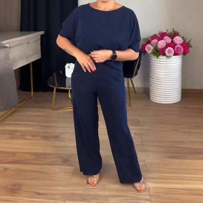Damers elegant 3-delad set – Stilren och bekväm outfit för vardag och arbete