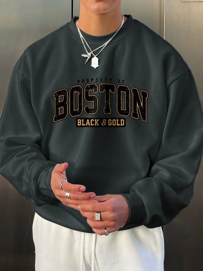 Axel - Trendig Boston Sweatshirt