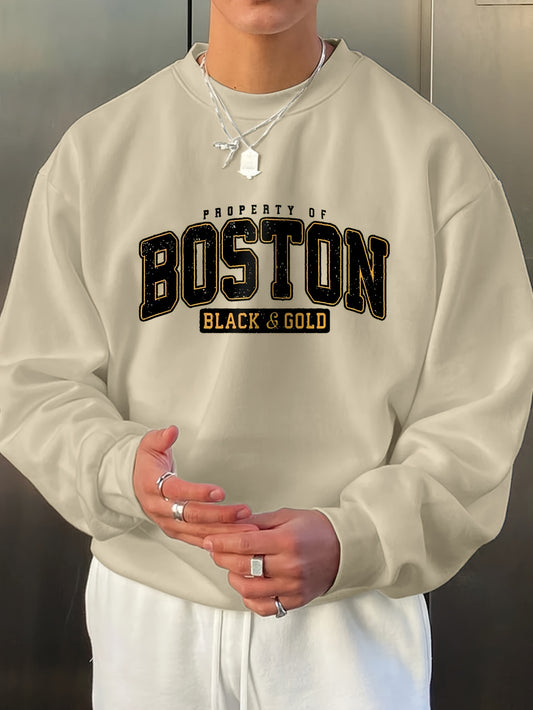 Axel - Trendig Boston Sweatshirt