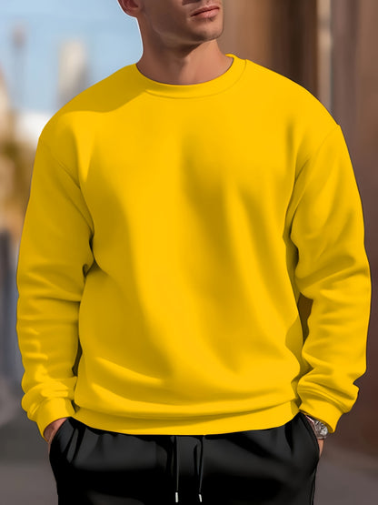 Erik - Herrtröja med Rund Hals