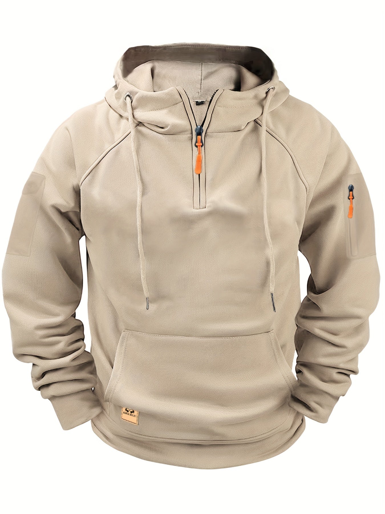 Magnus - Herrhoodie med Dragkedja