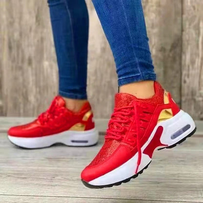 Dam Sneakers Ortopediska – Trendiga Vardagsskor för Komfort och Stil