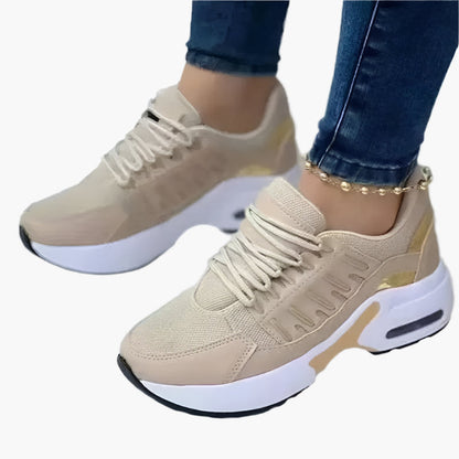 Dam Sneakers Ortopediska – Trendiga Vardagsskor för Komfort och Stil