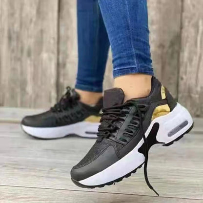 Dam Sneakers Ortopediska – Trendiga Vardagsskor för Komfort och Stil
