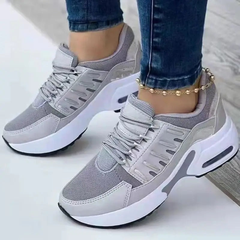 Dam Sneakers Ortopediska – Trendiga Vardagsskor för Komfort och Stil