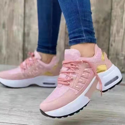 Dam Sneakers Ortopediska – Trendiga Vardagsskor för Komfort och Stil