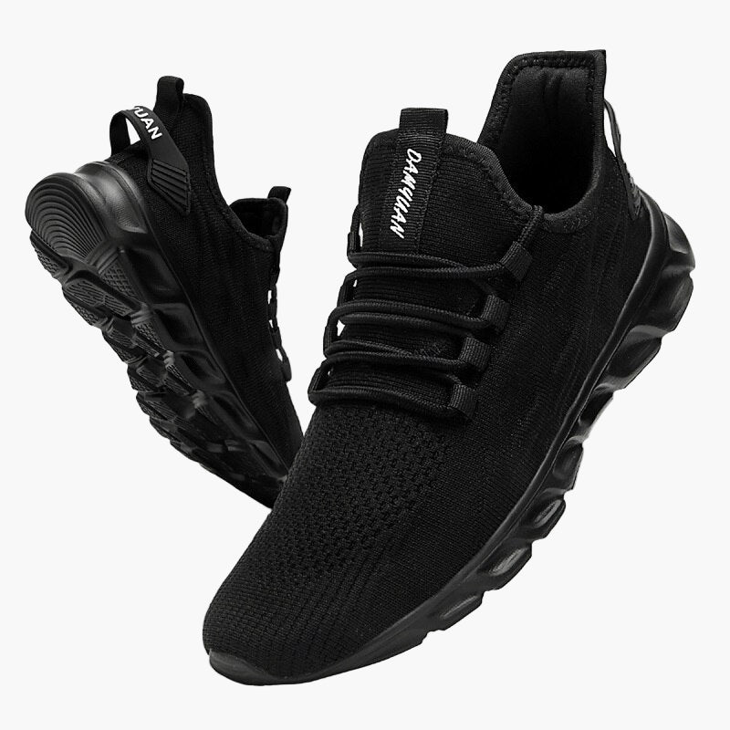 Herr Sneakers Lättviktiga Sportskor för Träning och Vardag