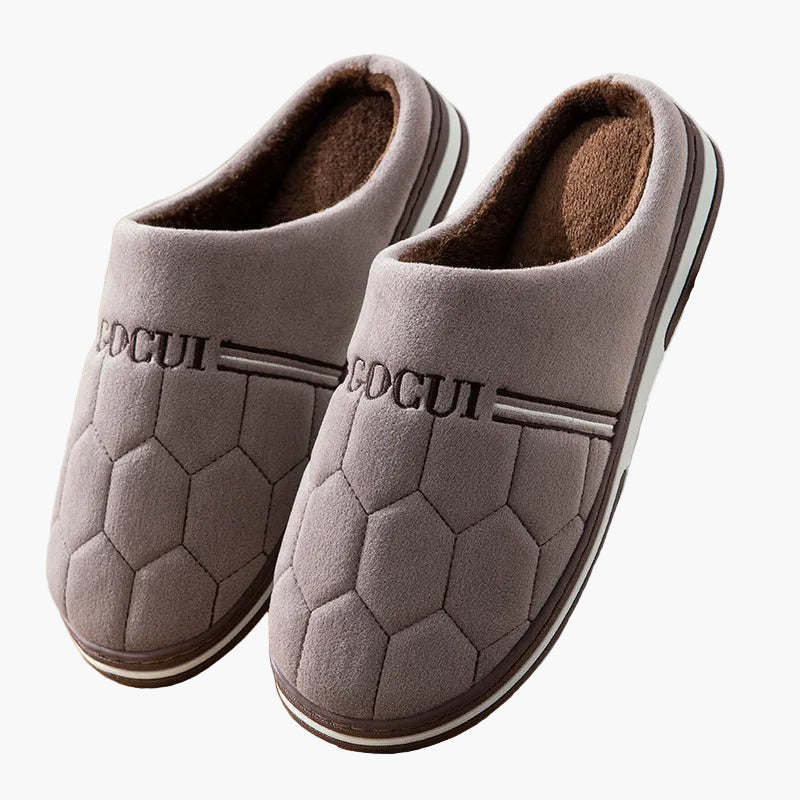 Herrtofflor Sportig Quiltad Design – Vardagsrum & Inomhus Komfort