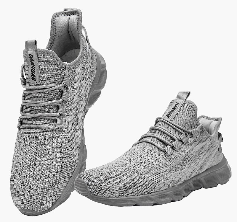 Herr Sneakers Lättviktiga Sportskor för Träning och Vardag