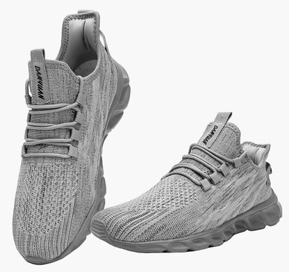 Herr Sneakers Lättviktiga Sportskor för Träning och Vardag