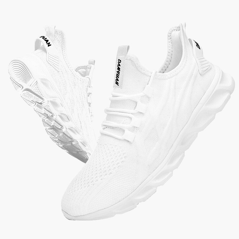 Herr Sneakers Lättviktiga Sportskor för Träning och Vardag