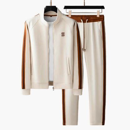 Herr Träningsset – Modern Tracksuit för Sport och Fritid
