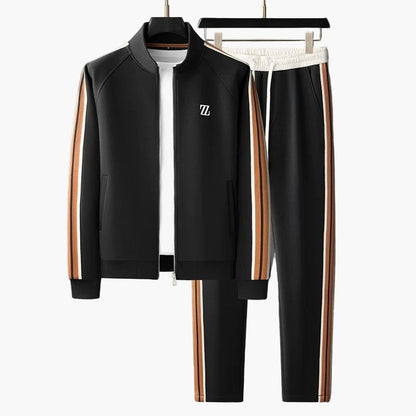 Herr Träningsset – Modern Tracksuit för Sport och Fritid